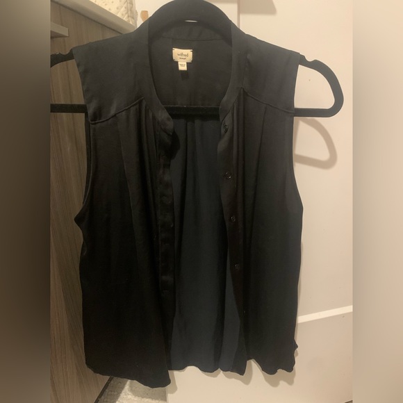 Aritzia Silk Blouse - Picture 2 of 3